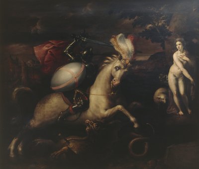 Saint Georges - Gillis (c.1535 99) Congnet