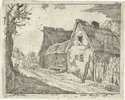Ferme au bord d