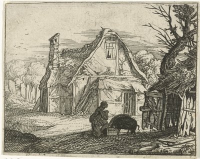 Le fils prodigue comme gardien de porcs - Gillis Peeters (I)