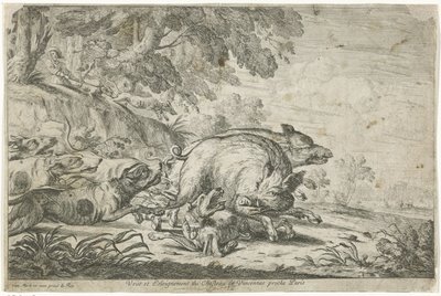 Chasse au sanglier - Gillis Peeters (I)