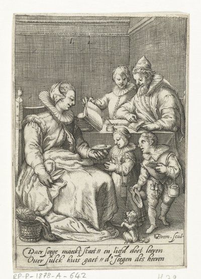 Le matin - Gillis van Breen