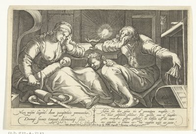 Conséquences du gaspillage dans le mariage - Gillis van Breen