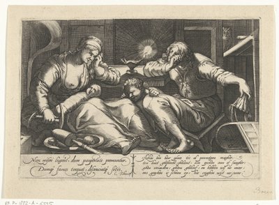 Conséquences du gaspillage dans le mariage - Gillis van Breen