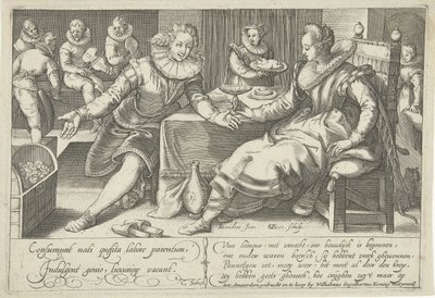Gaspillage dans le mariage - Gillis van Breen