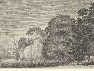 Berger et cavalier près d