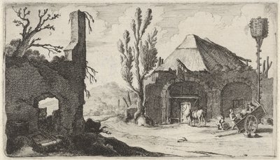 Chemin de campagne près d
