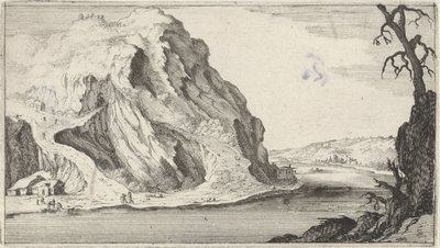 Rivière dans les montagnes - Gillis van Scheyndel (I)