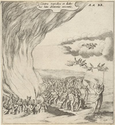 Condamnés conduits en enfer - Gillis van Scheyndel (I)