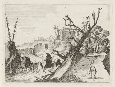 Cascade (Zeven landschappen) - Gillis van Scheyndel (I)