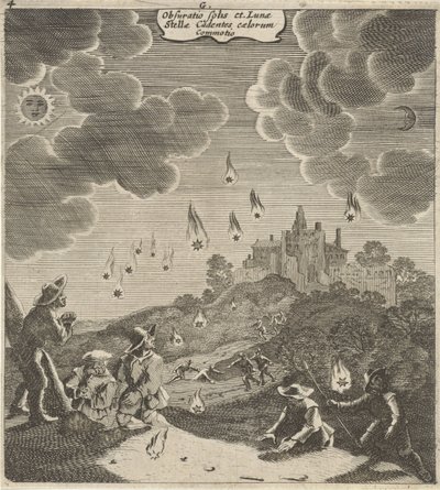 Éclipse solaire et lunaire - Gillis van Scheyndel (I)
