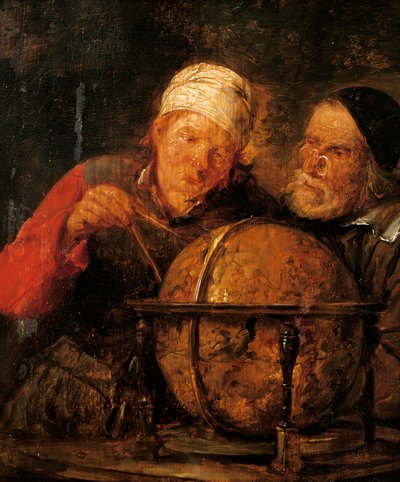 Vue, par Gillis van Tilborgh le Jeune - Gillis van Tilborgh