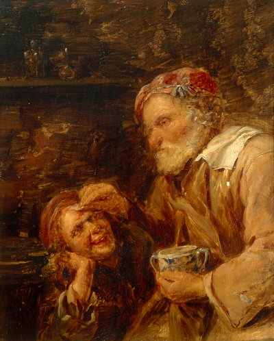 Toucher - Gillis van Tilborgh