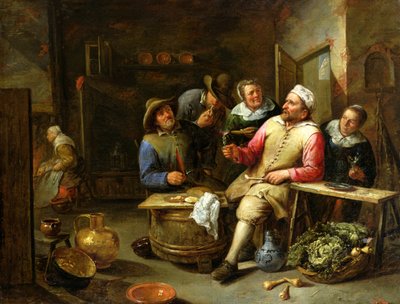 Le Bar Lounge, 1657 - Gillis van Tilborgh the younger