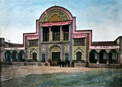 Porte du palais du Shah, Téhéran, c1890 - Gillot