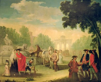 La Puerta de Alcalá et la Fontaine de Cibeles à Madrid - Gines Andres Aguirre