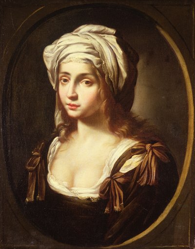 Une jeune femme - Ginevra Cantofoli