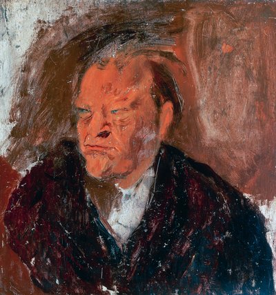 Portrait de Giuseppe Ungaretti - Gino  Bonichi