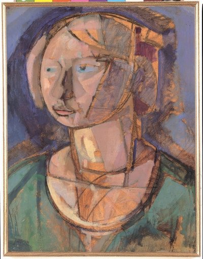 Tête de jeune fille - Gino Rossi