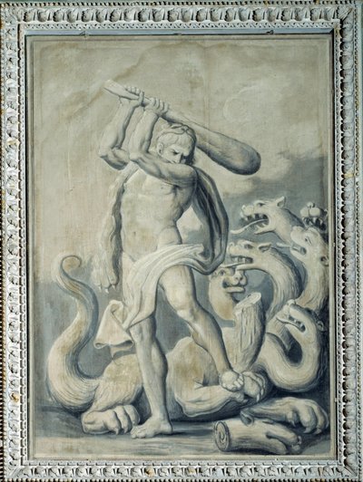 Hercule coupe les sept têtes de l