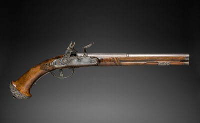Pistolet à silex, vers 1690-1700 - Gio Borgognone