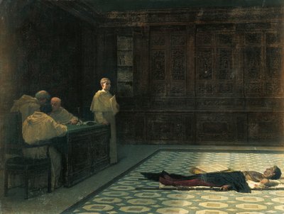Un examen minutieux au Saint-Office - Gioacchino Toma