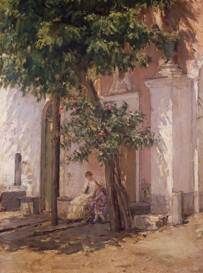 Villa Garzoni, par Gioacchino Toma - Gioacchino Toma