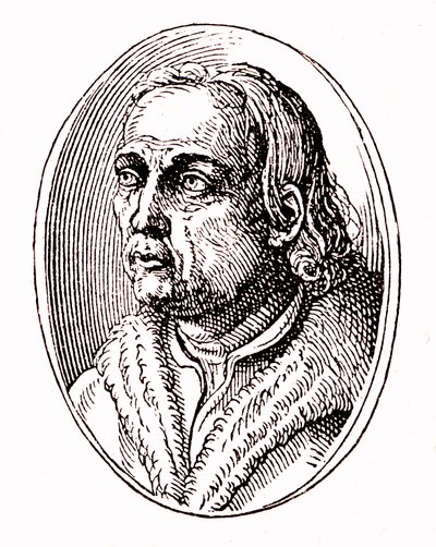 Simone del Pollaiolo, connu sous le nom de Il Cronaca - Giorgio (after) Vasari