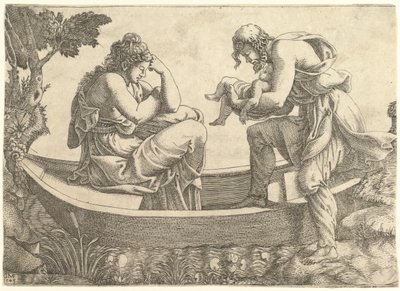 Danaé et l