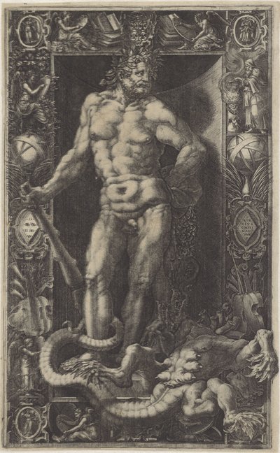 Hercule vainqueur de l