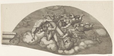 Le dernier jugement, feuille A - Giorgio Ghisi