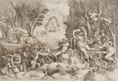 Céphale pleurant Procris (d