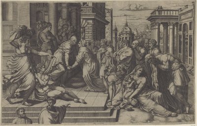 Visitation - Giorgio Ghisi