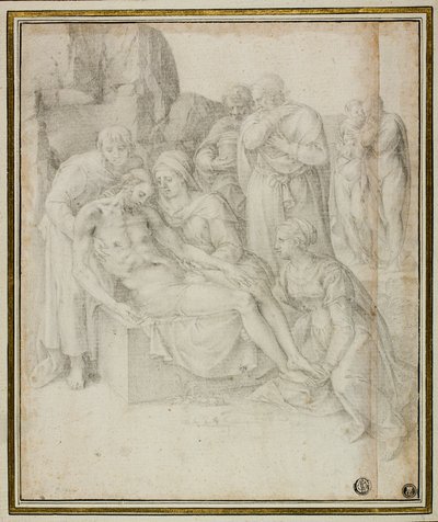 Lamentation - Giorgio Giulio Clovio