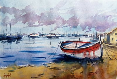 Port aux bateaux échoués - Giorgio Gosti