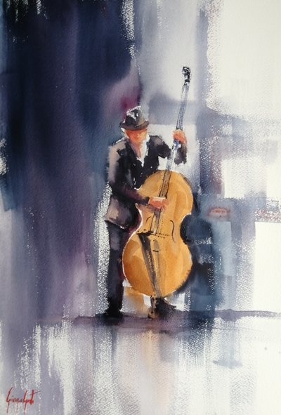 Une basse cool jazz - Giorgio Gosti