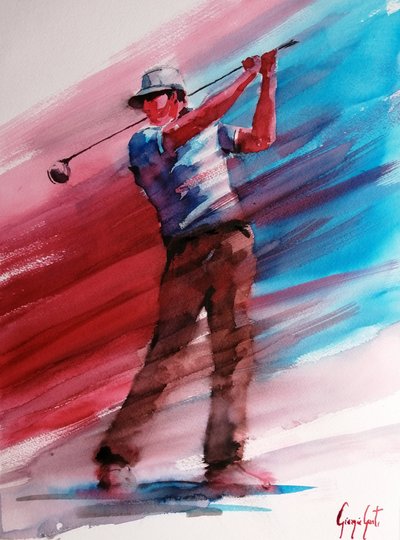 Swing de golf dynamique - Giorgio Gosti
