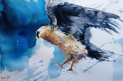 Oiseau à l