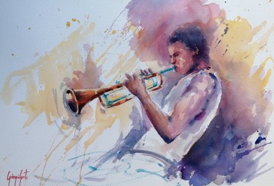 Trompettiste de jazz - Giorgio Gosti