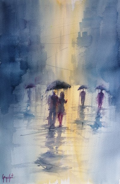 Parapluies Rainy City - Giorgio Gosti