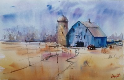Winter Farm Enfants - Giorgio Gosti