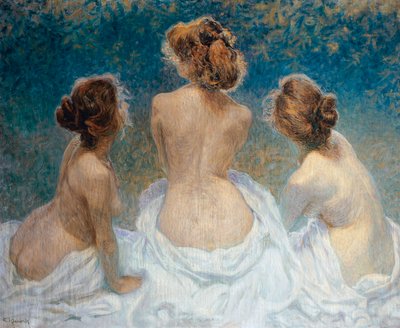 Les Printemps de la vie - Giorgio Kienerk