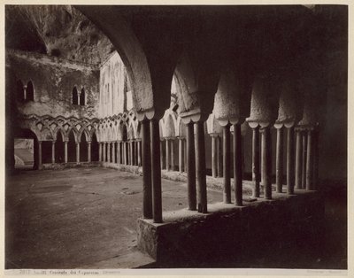 Amalfi, couvent des Capucins. Cloître - Giorgio Sommer