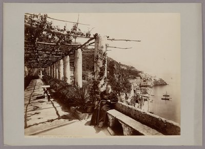 Amalfi : Grand Hôtel, anciennement le couvent des Capucins - Giorgio Sommer