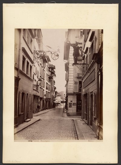 Lucerne, Kappelgasse - Giorgio Sommer