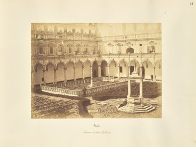Naples. Interieur du cloitre St. Martin. - Giorgio Sommer