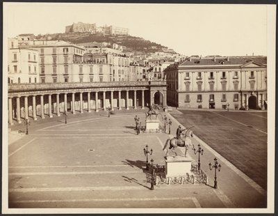 Naples, Largo Palazzo - Giorgio Sommer