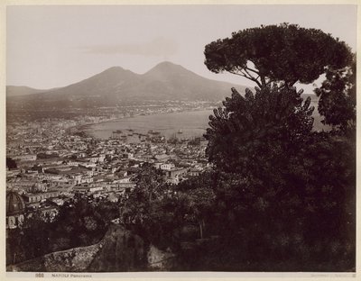 Panorama de Naples - Giorgio Sommer