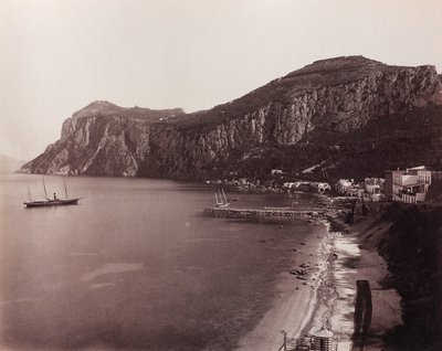 Vue panoramique de Capri - Giorgio Sommer