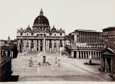 La basilique Saint-Pierre, Cité du Vatican - Giorgio Sommer