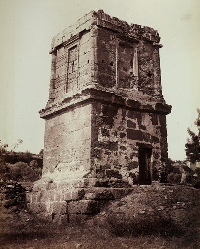 La Tombe de Theron, Vallée des Temples, Agrigente - Giorgio Sommer